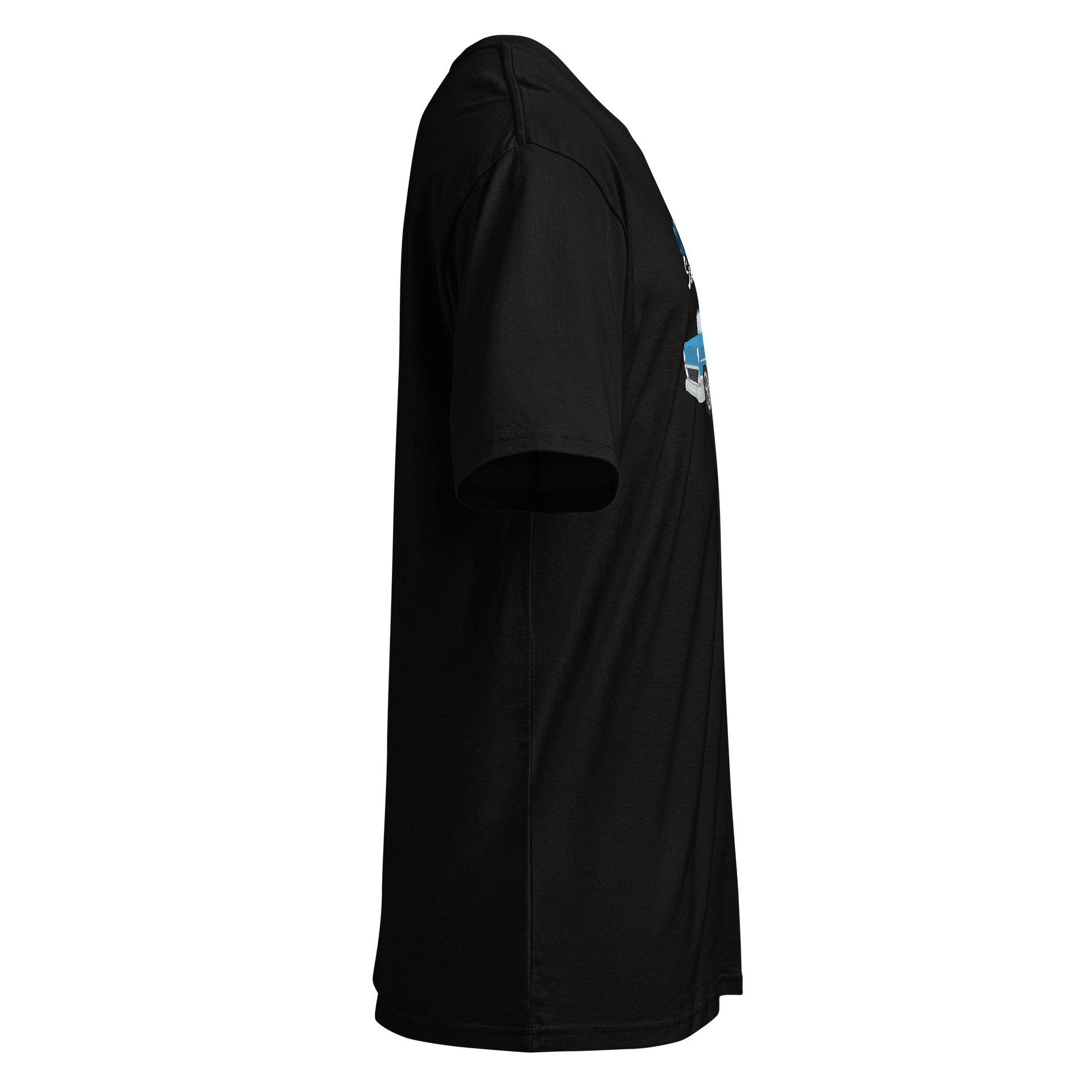 Cool Old School Black Tee product image (3)