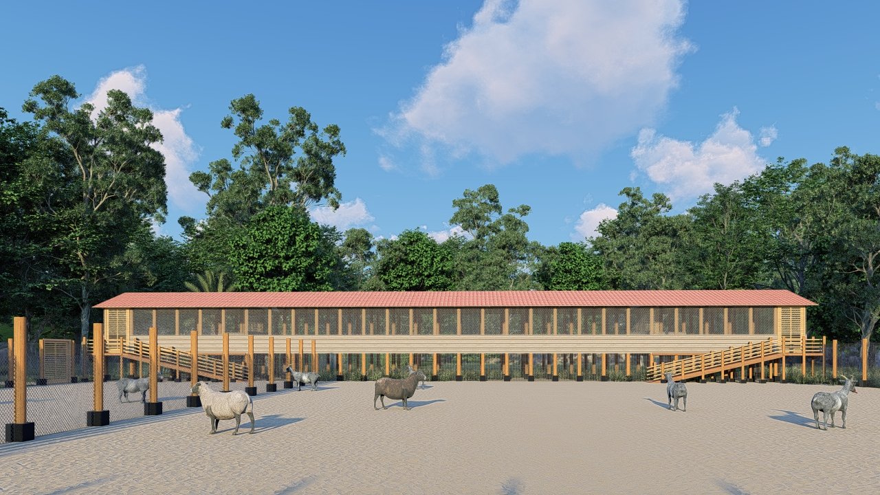 400 Free Range Goats/Sheep Design Plan product image (2)