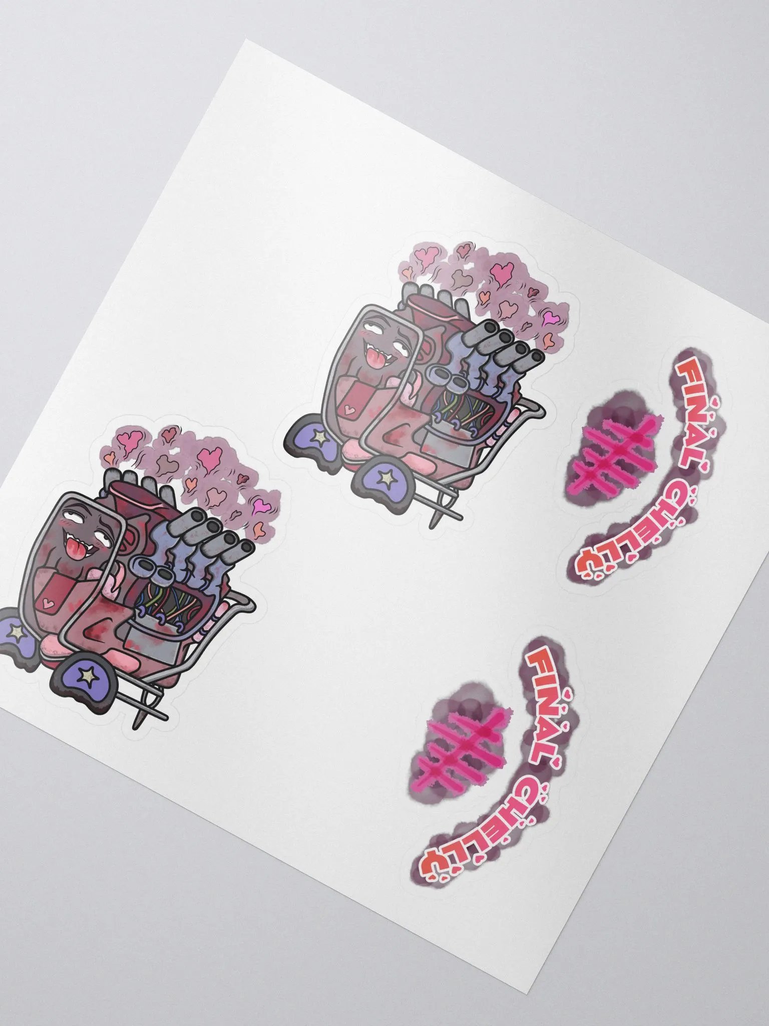 GENUSSY Sticker Set product image (2)