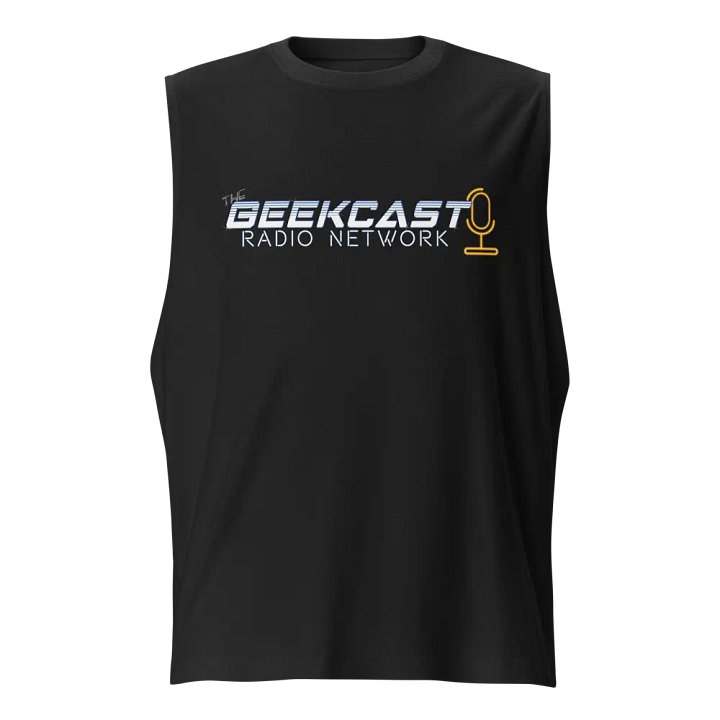 GeekCast Radio Network Muscle Shirt product image (1)