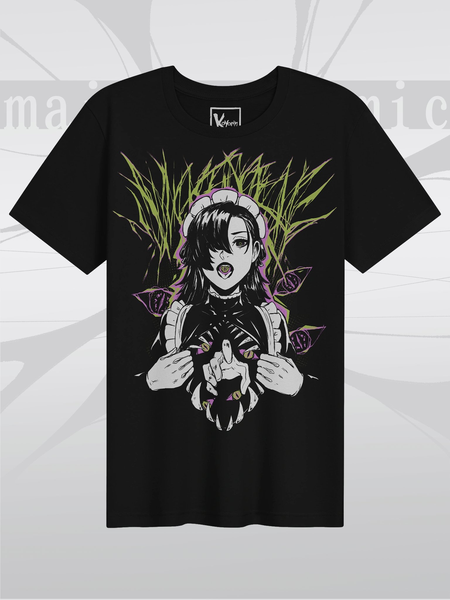 WICKED VEIL // BLACK product image (1)