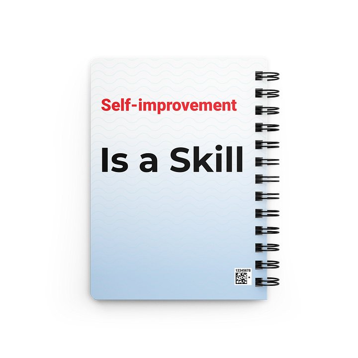 Improvement Note Book product image (2)