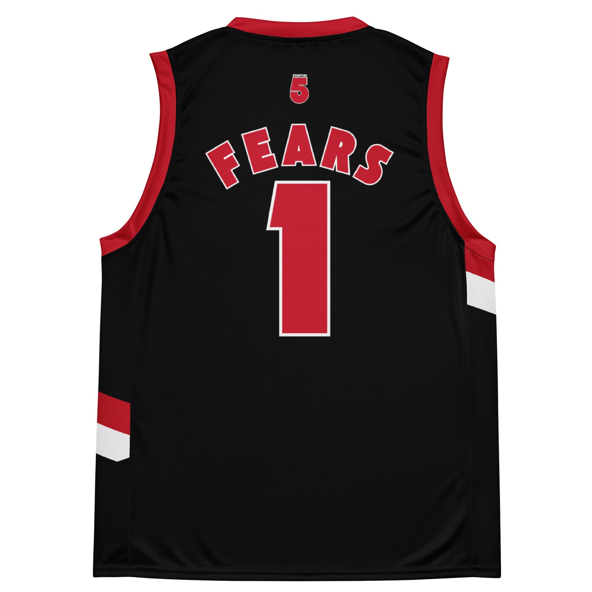 August Fears - Starting 5 Jersey product image (1)