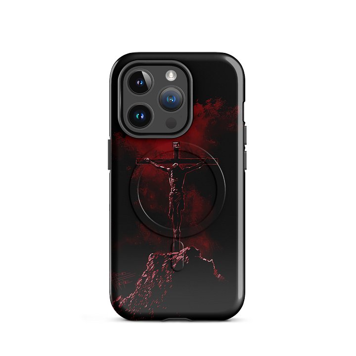 Crucifixion Redemption iPhone® Case product image (15)