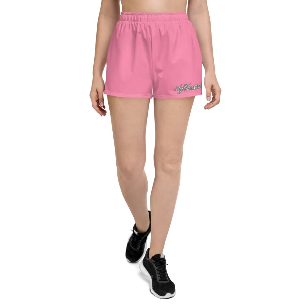 Lang Lang - Infamous Pink Shorts - Unisex product image (1)