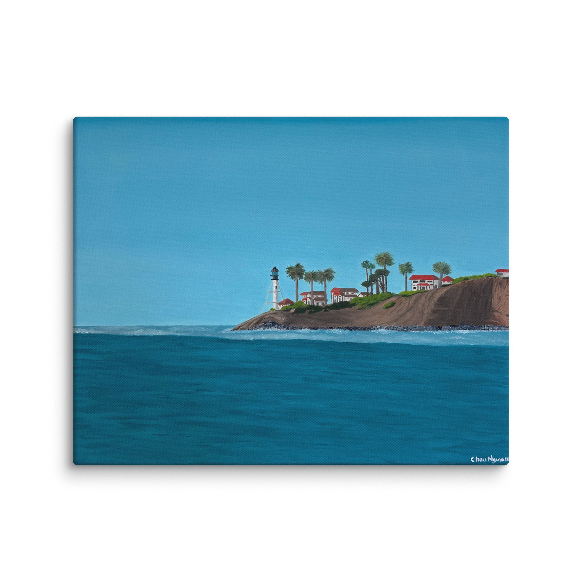 Seaside Beacon - Canvas Print product image (1)