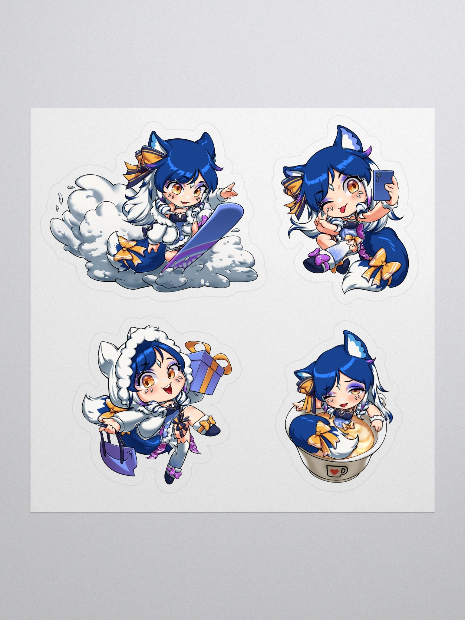 Sticker Bogen two product image (1)