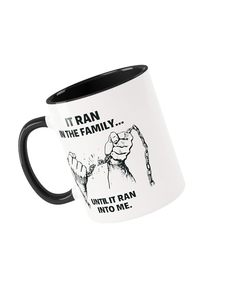 It Ran Into Me™ Mug From The Generational Shift Collection product image (1)
