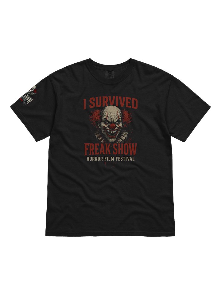 Freak Show Horror Festival Clown T-Shirt product image (1)