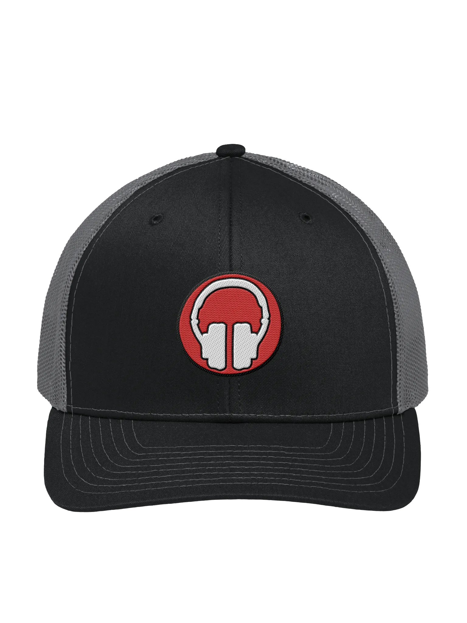 Headphones Richardson® Snapback trucker hat product image (1)