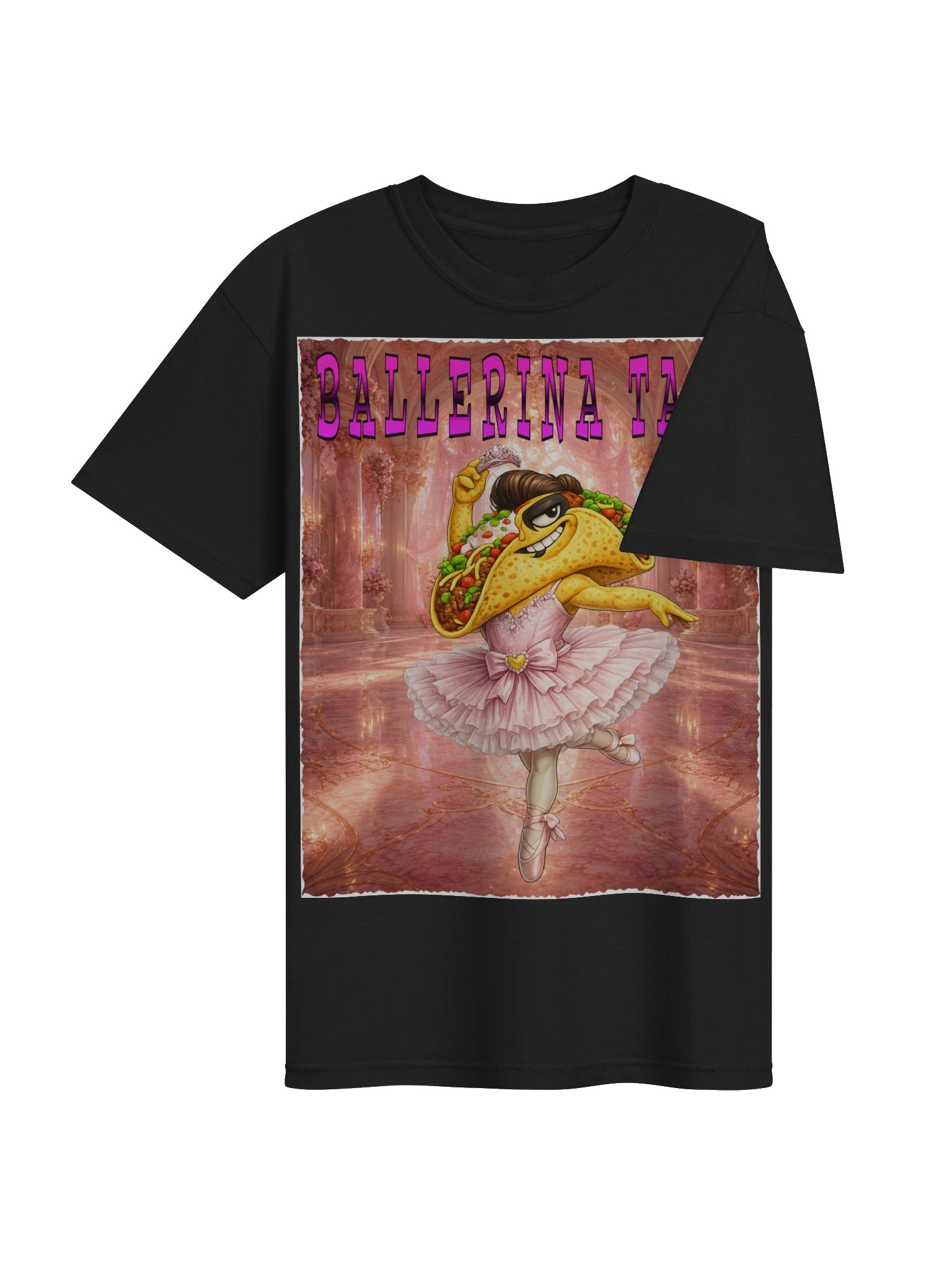 Ballerina Taco Palace Tee product image (41)
