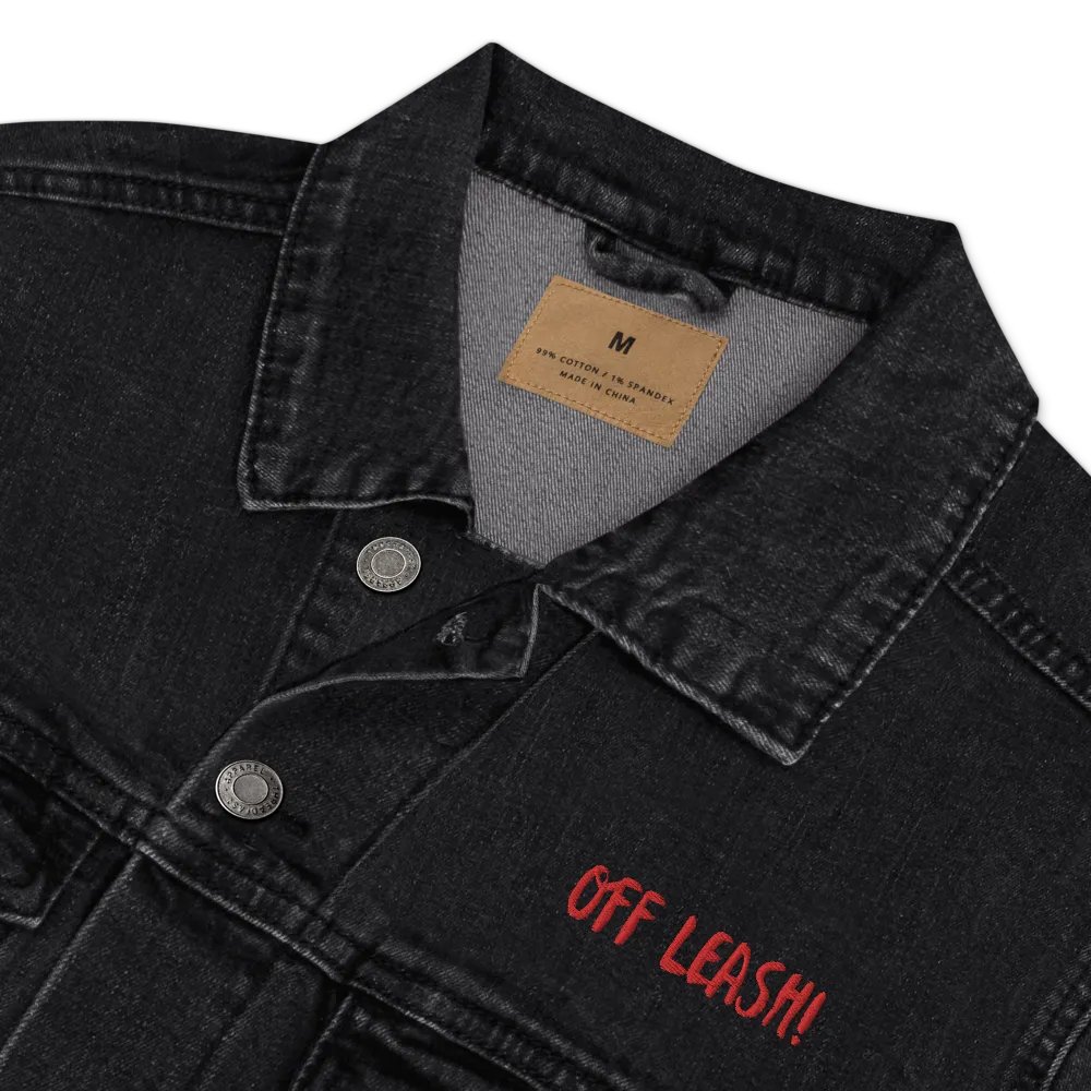 Uni-Sex Denim Jacket product image (5)