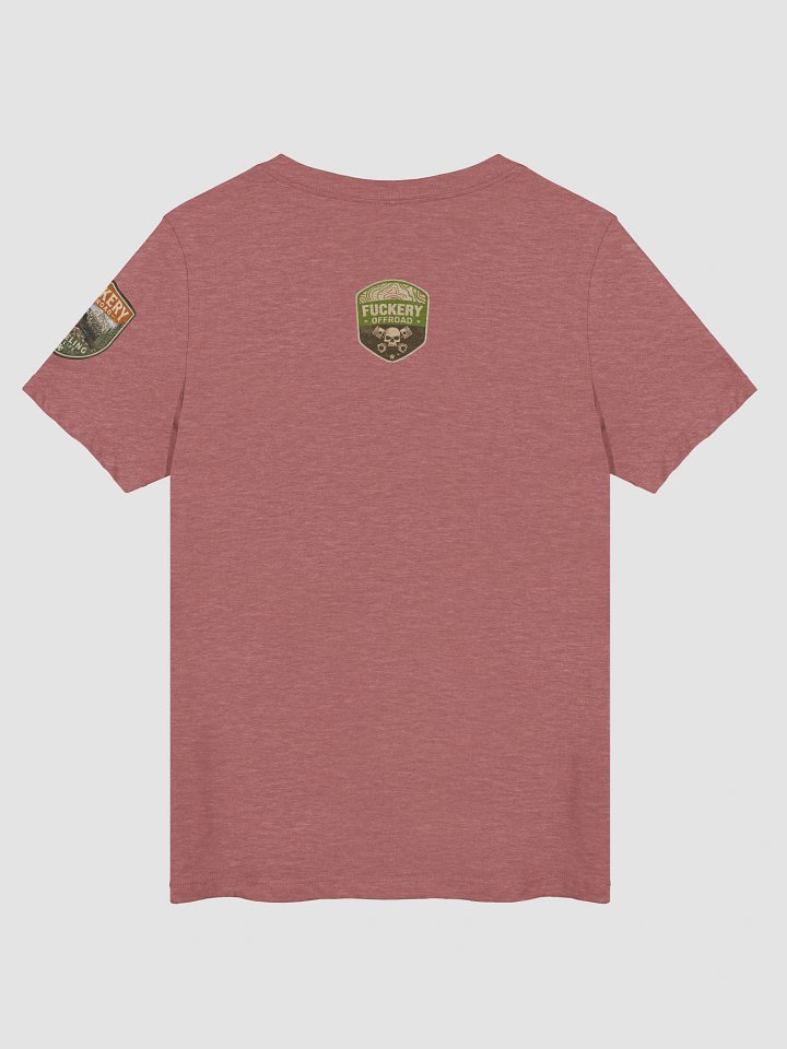 Woman t-shirt with Eat Sleep Wheel Repeat product image (2)