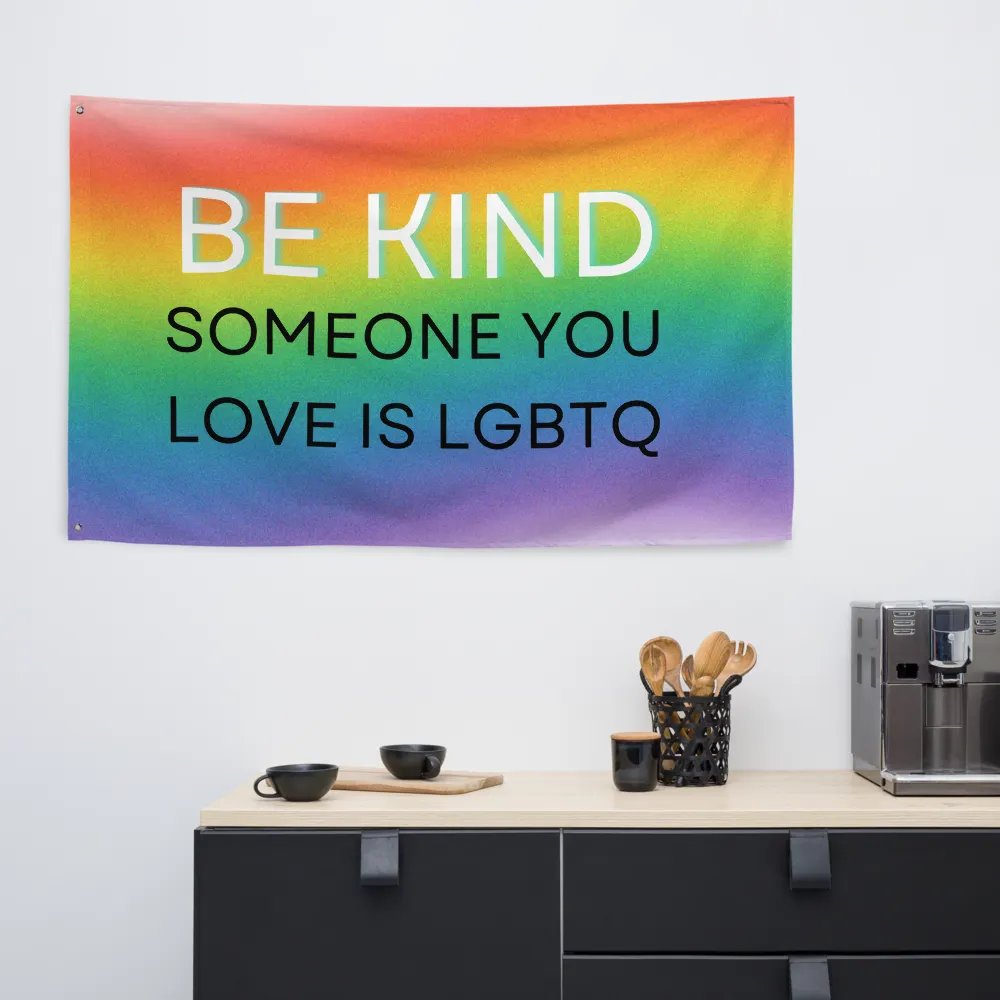 Be Kind Flag product image (6)