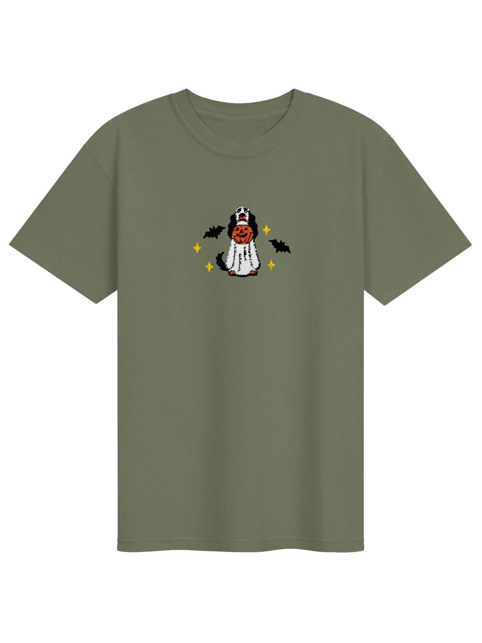 Halloween Gordon Setter Embroidered T-Shirt product image (9)