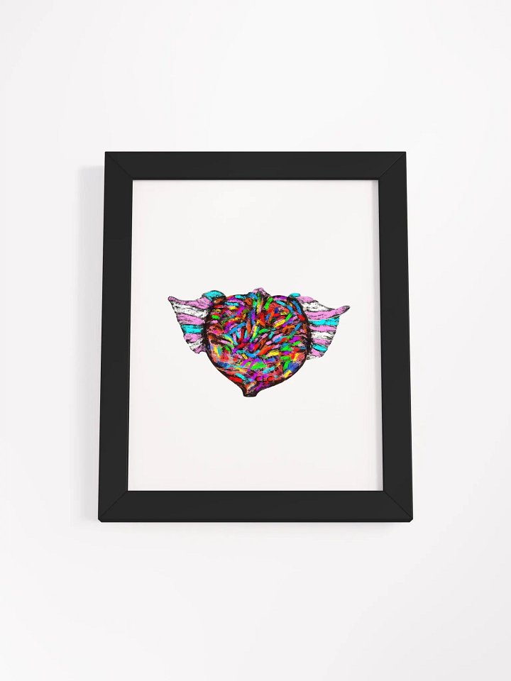 Love Has Wings print product image (1)