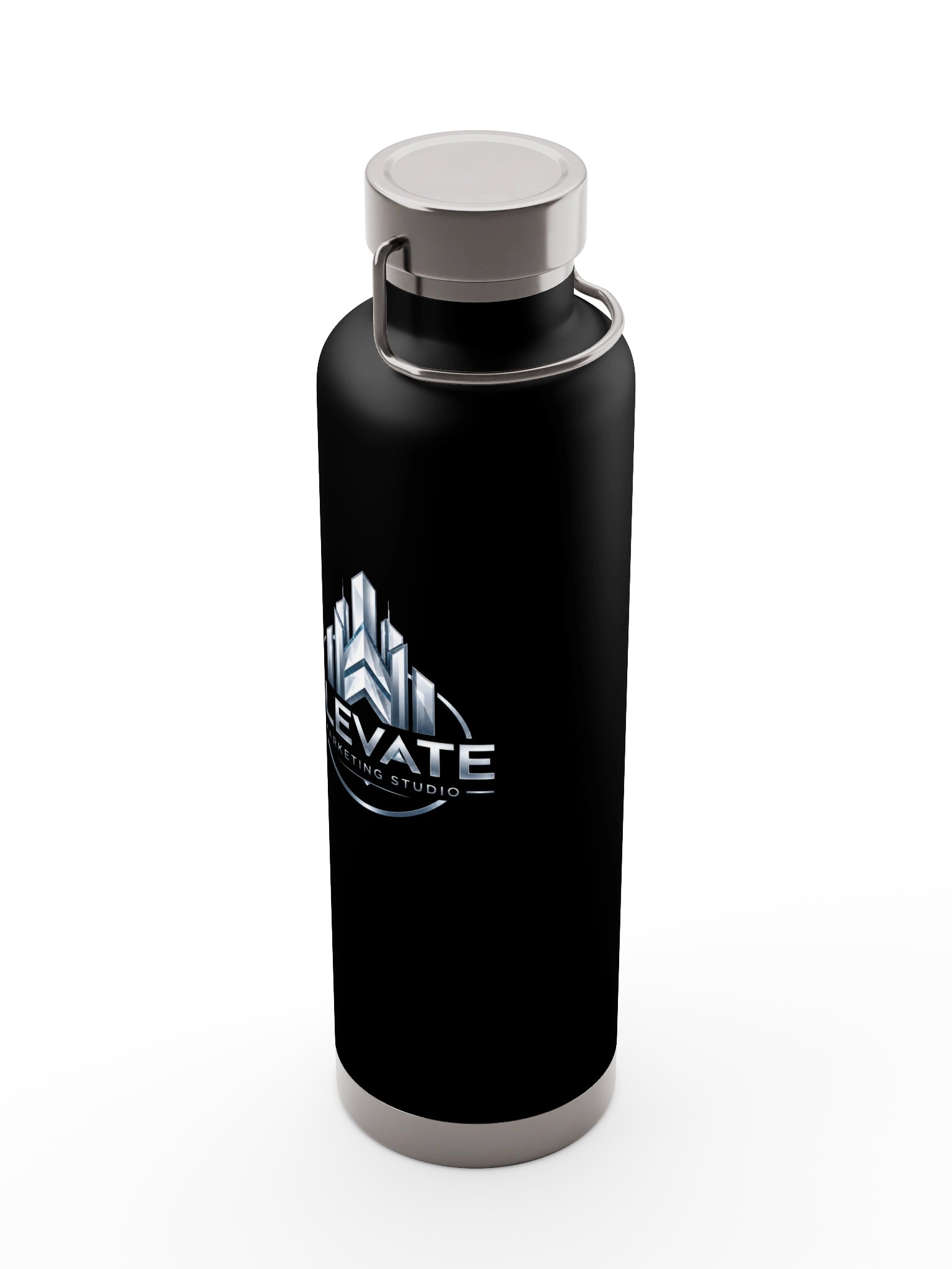 (EXAMPLE) Custom Business Logo Water Bottle | Elevate Marketing Studio product image (5)