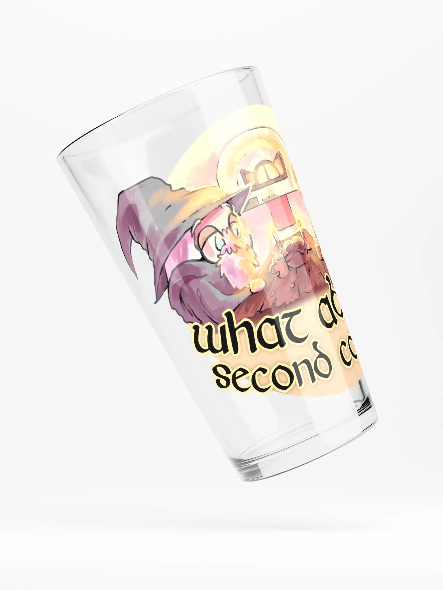 What About Second Coffee? Glass product image (4)