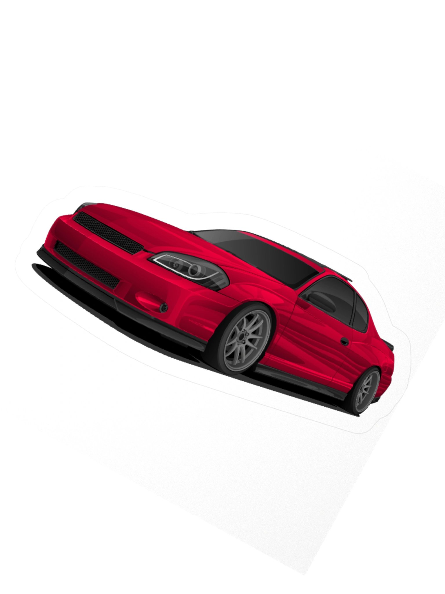 Monte Carlo Front Sticker product image (2)