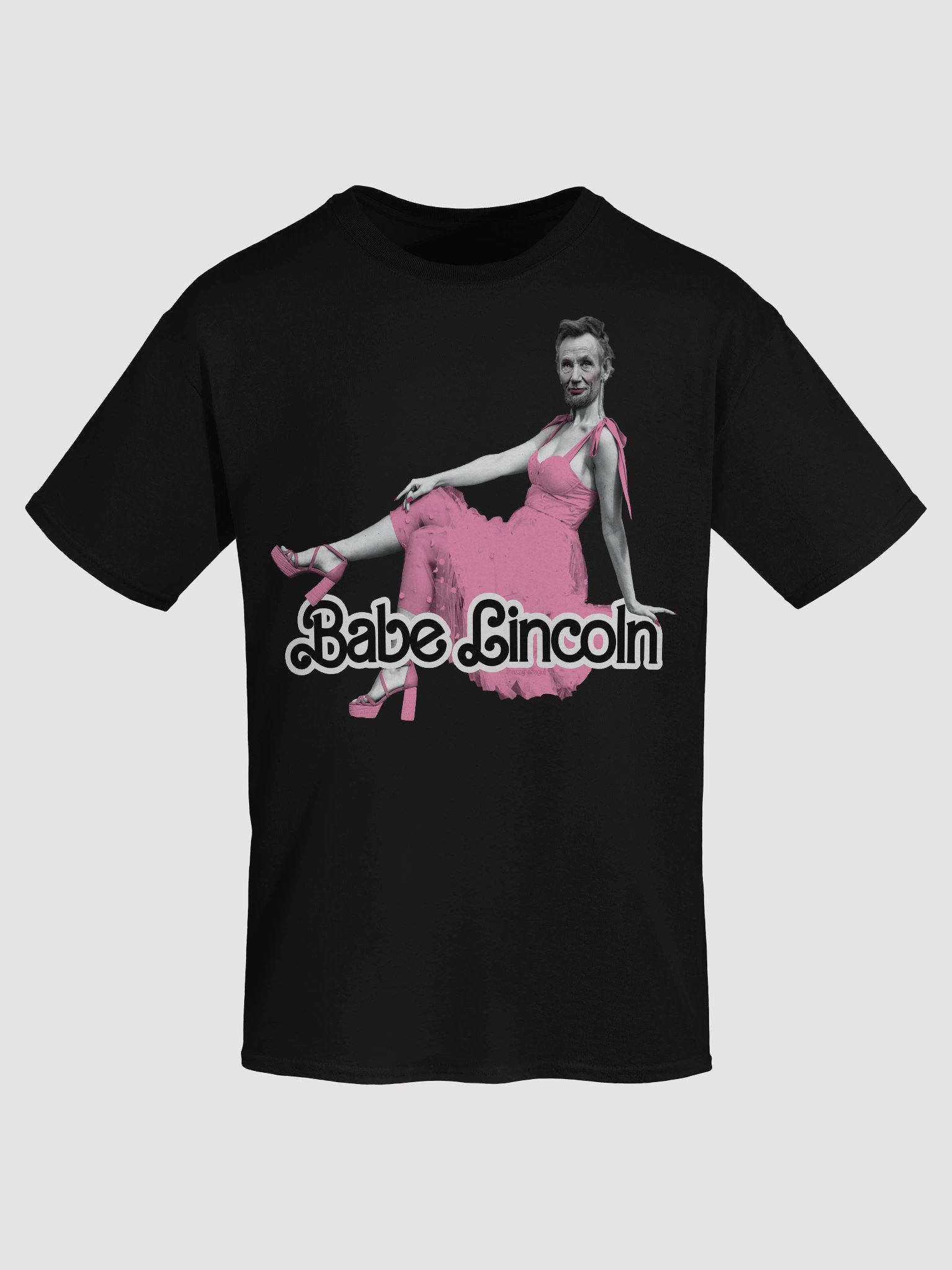 Babe Lincoln - Funny 4th of July America 250 T-Shirt product image (5)