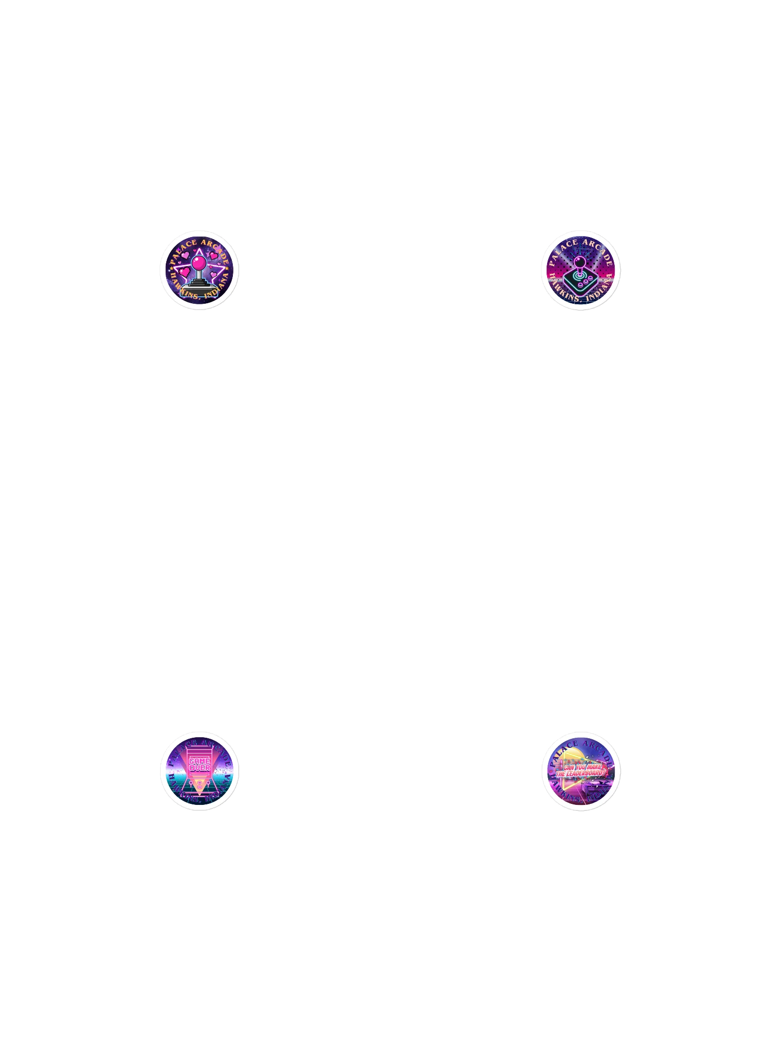 Palace Arcade Sticker Bundle product image (1)