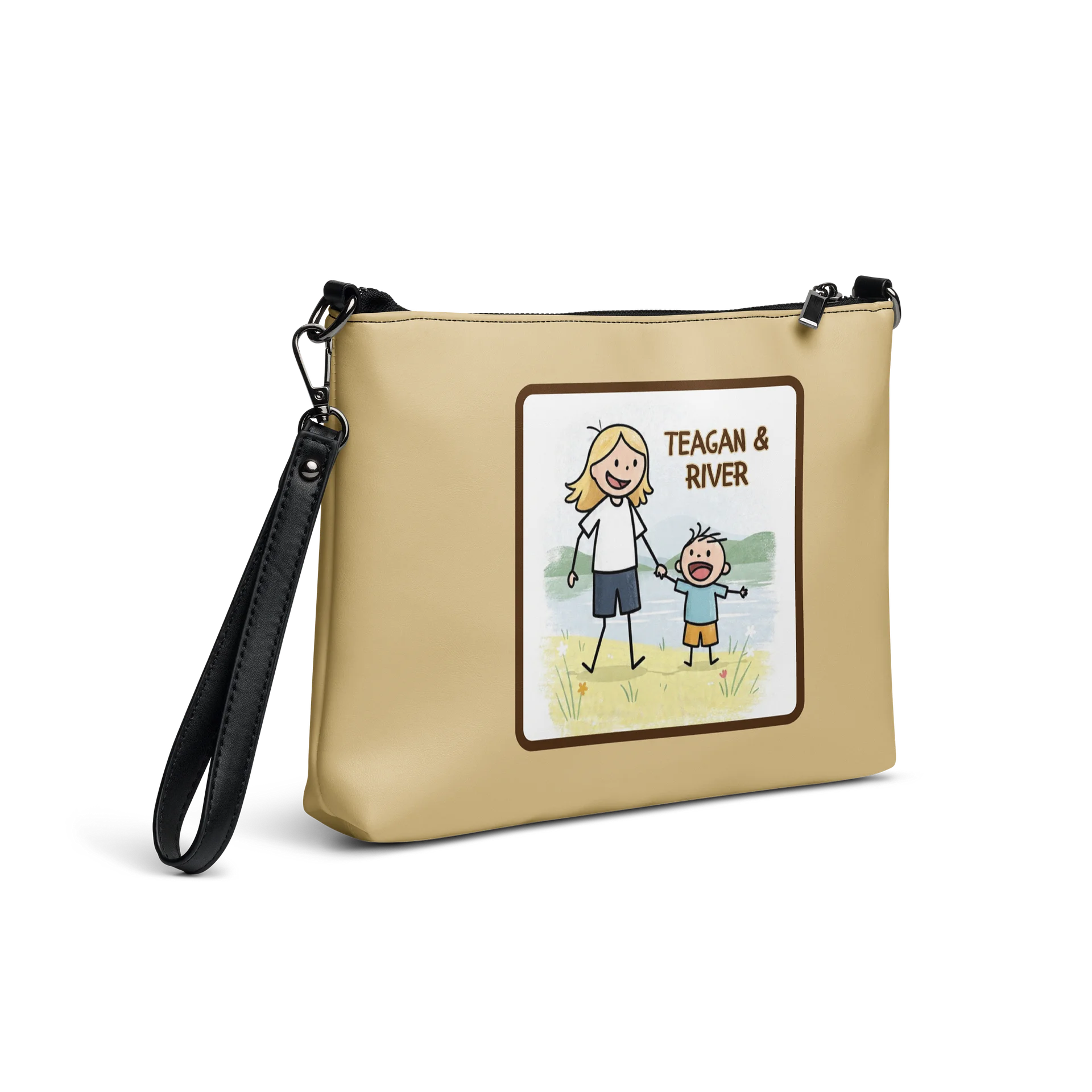 Teagan & River Cartoon Crossbody Bag product image (5)