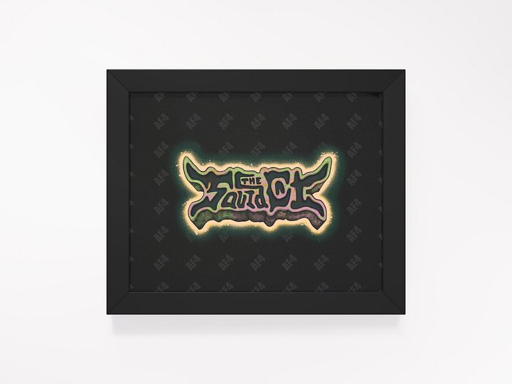 SquidTheCat Framed Print product image (2)