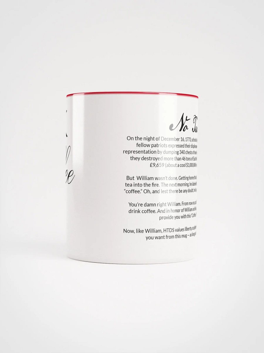 No Tea, Coffee Mug product image (5)