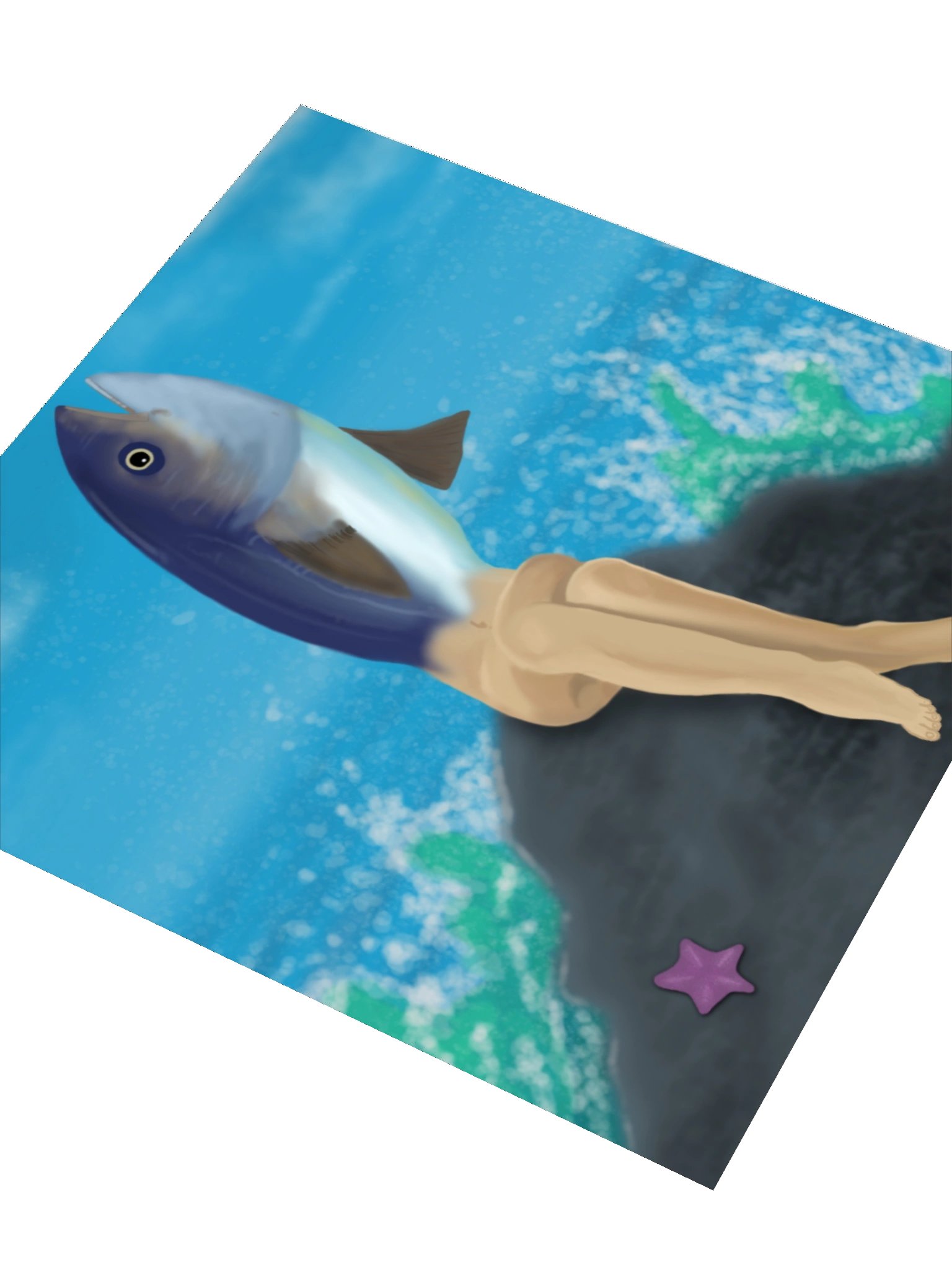 REVERSE MERMAID (sticker) product image (3)