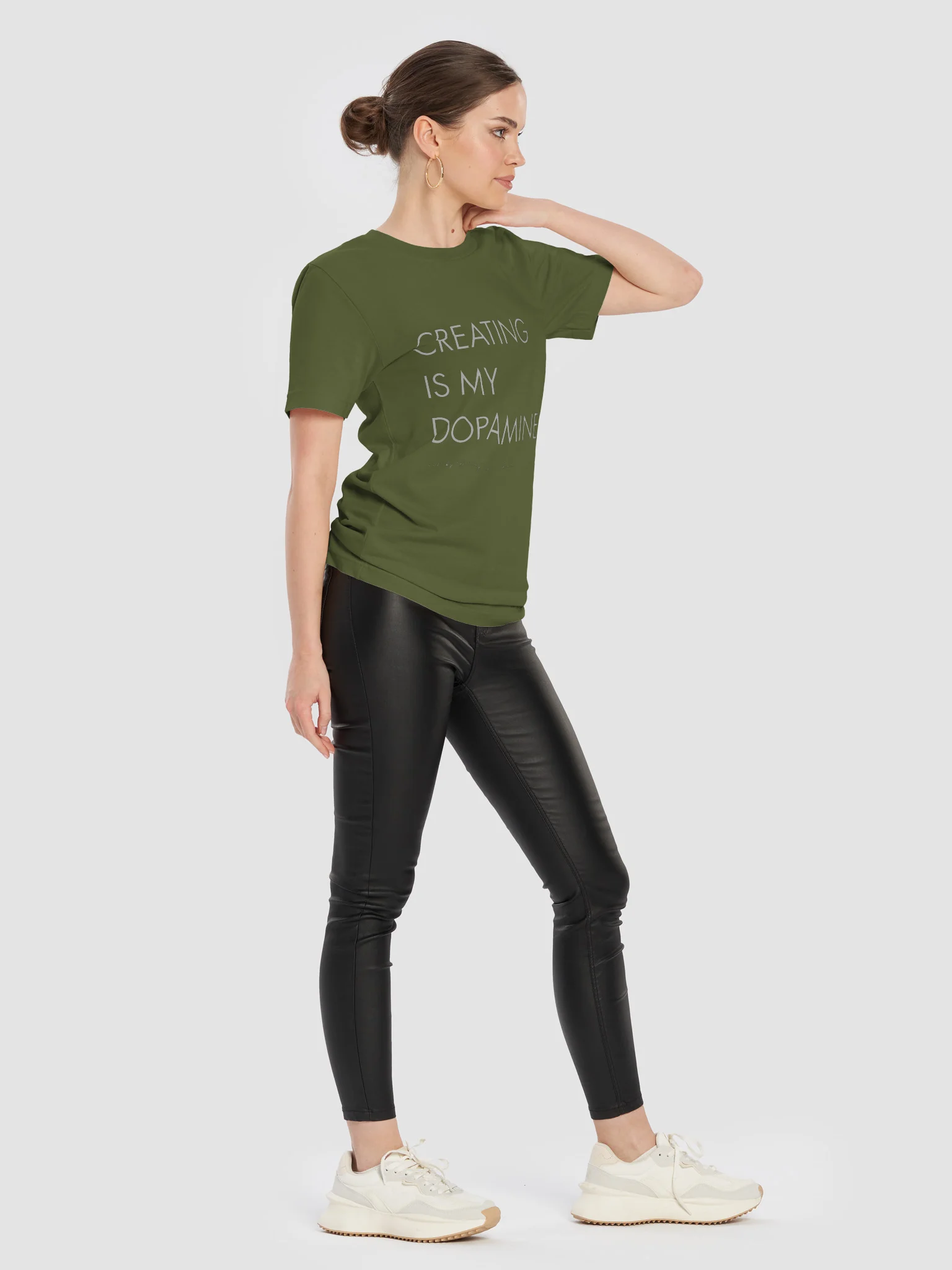 'Creating is my dopamine' tee product image (134)