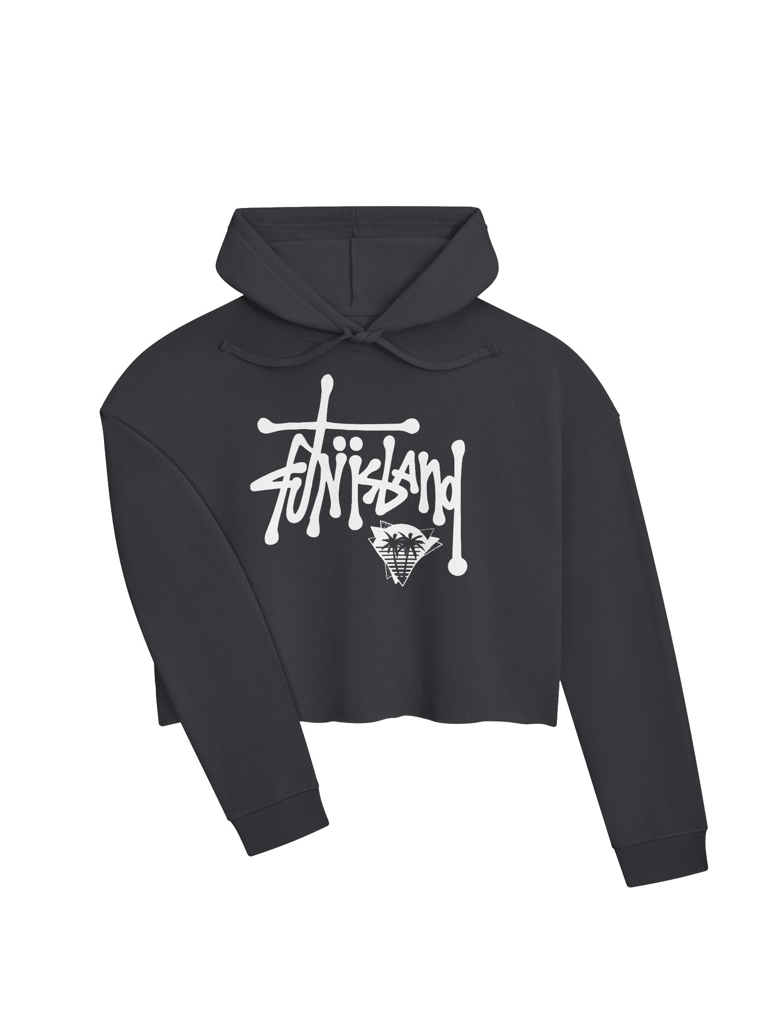 STUSSY CROP TOP HOODIE product image (2)