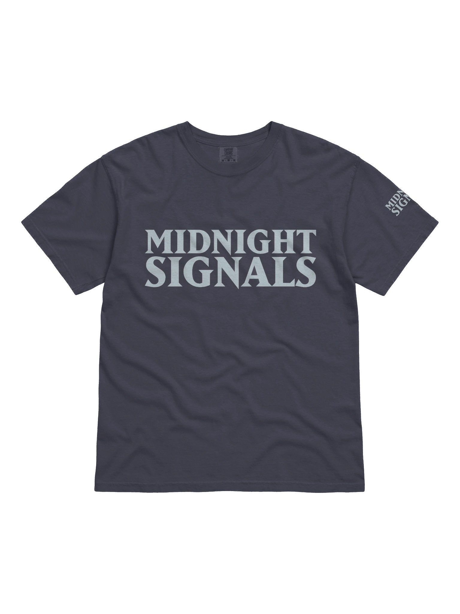 Midnight Signals Urban Comfort Tee product image (1)