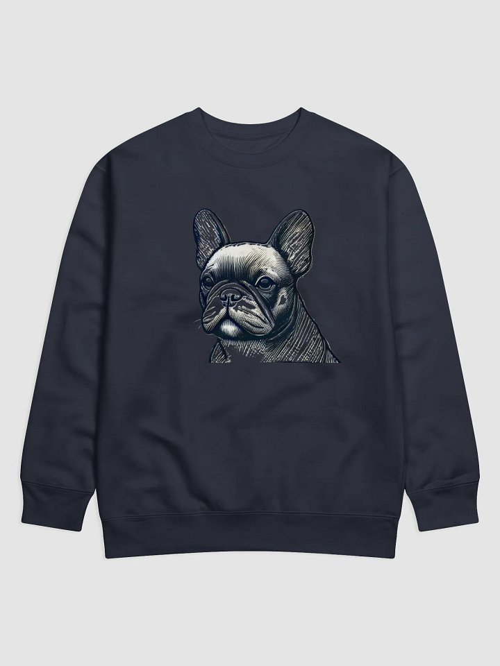 Bulldog Sketch Premium Sweatshirt product image (1)