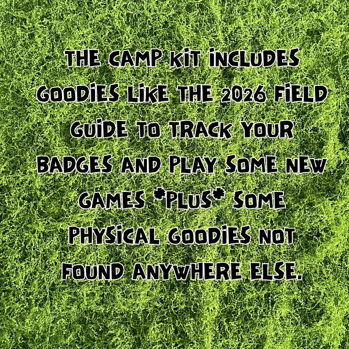 Goblin Camp Chaos 2026 Limited Edition CAMP KIT product image (2)