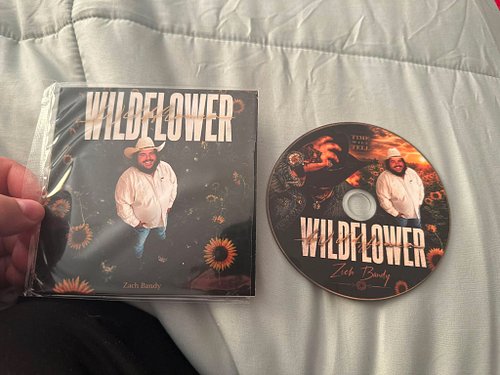 CDs came in for the September 13th release!!!