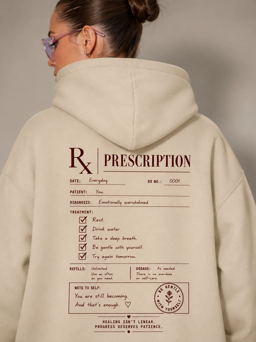 A Gentle Reminder Hoodie product image (3)