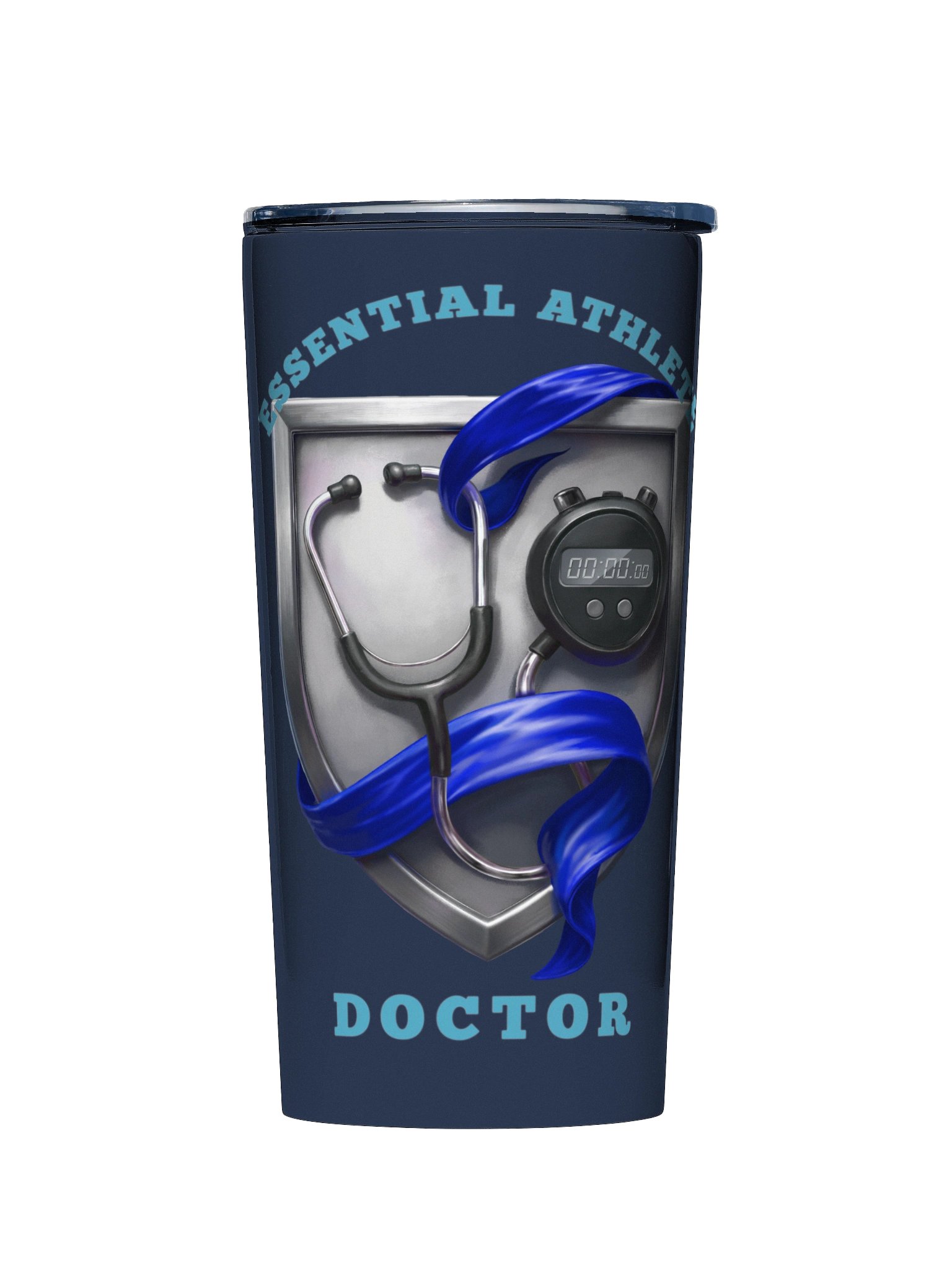 Shield Series: Doctor Edition (Blue) Tumbler product image (1)