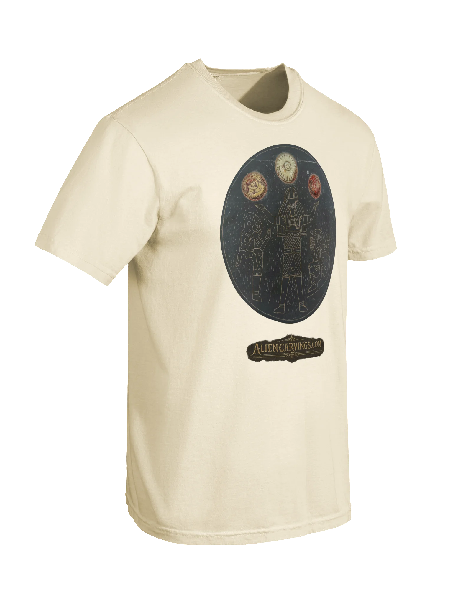 Anubis False Trinity White T-Shirt product image (6)
