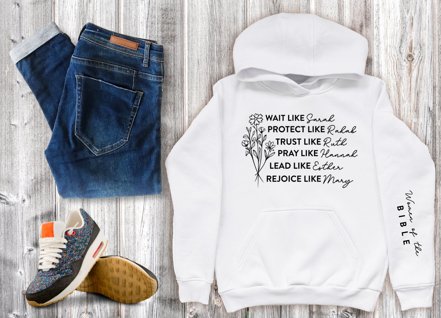 Women of the Bible Comfort Hoodie product image (21)