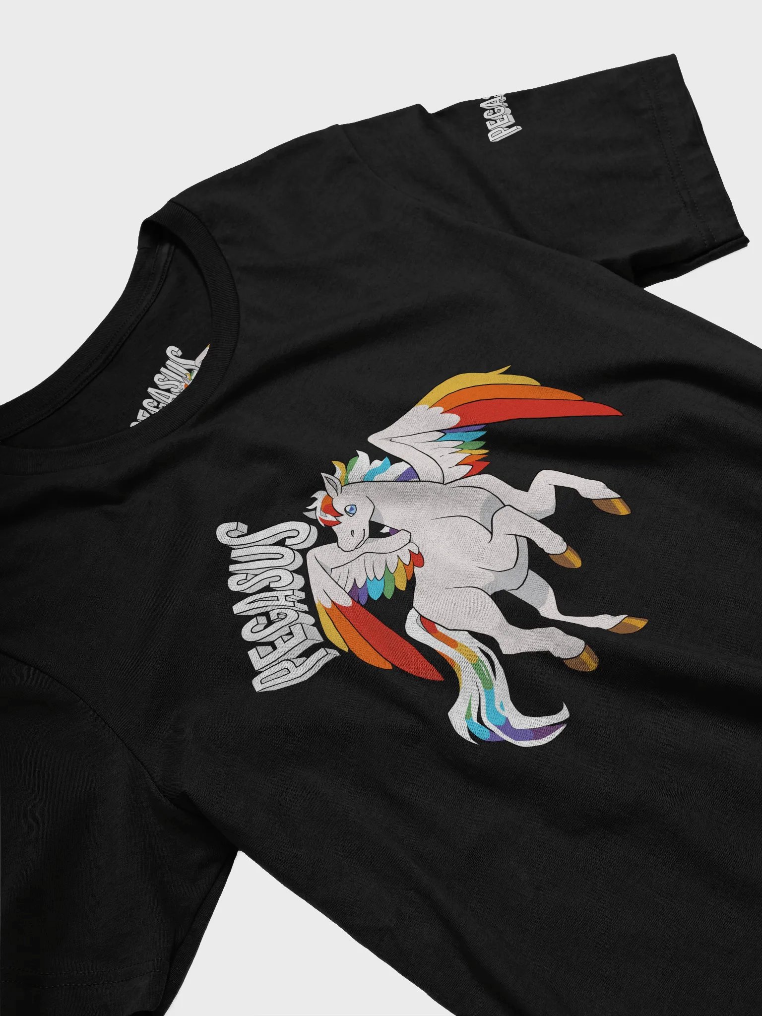 Rainbow Pegasus Ultimate Tee product image (3)