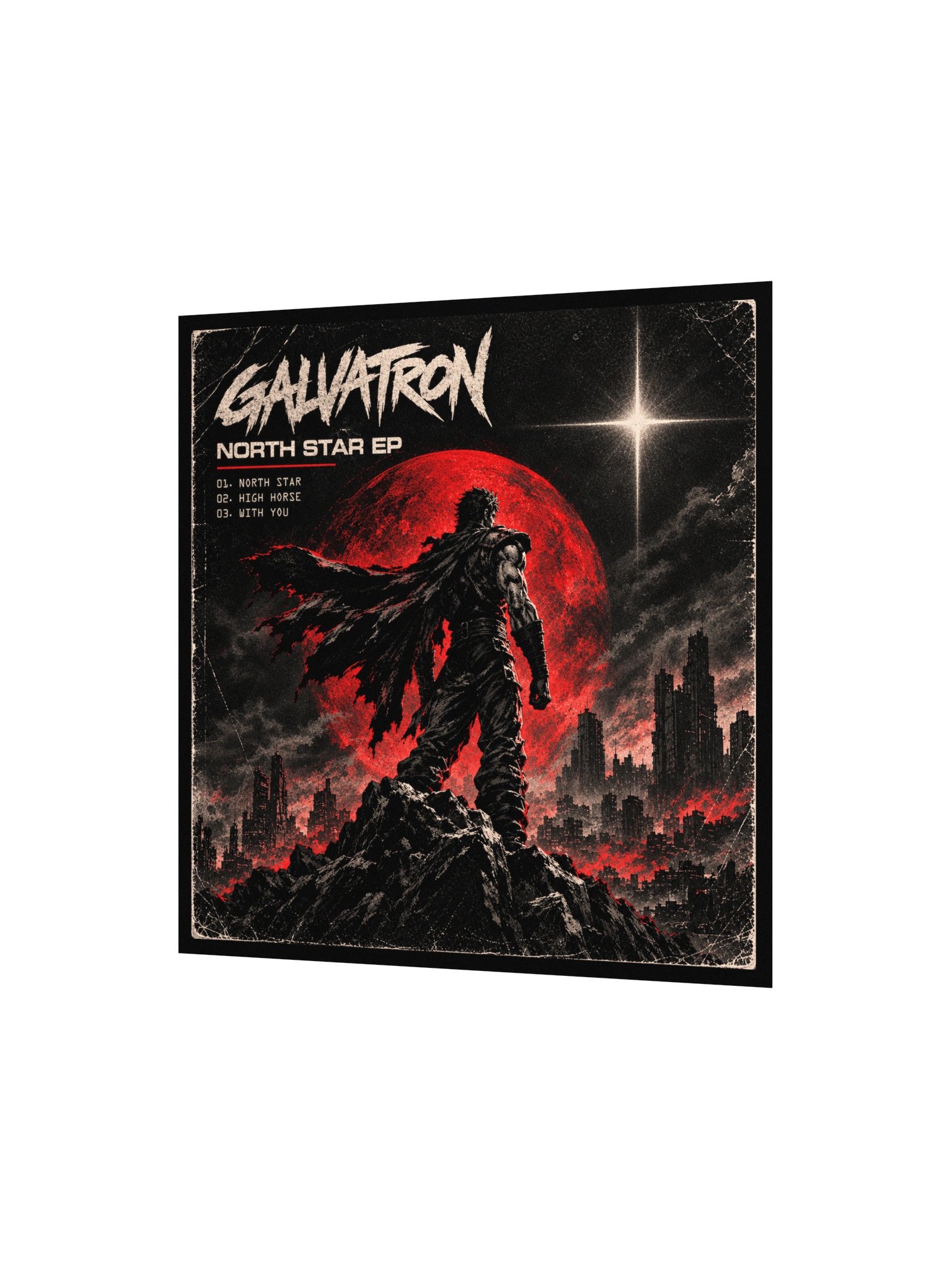 North Star EP Artwork Poster product image (6)