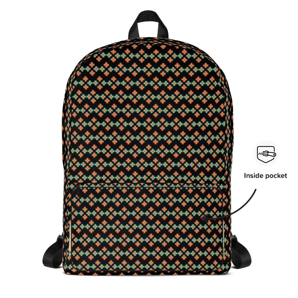 KC, Become Ungovernable (cats), Patterned Backpack product image (5)