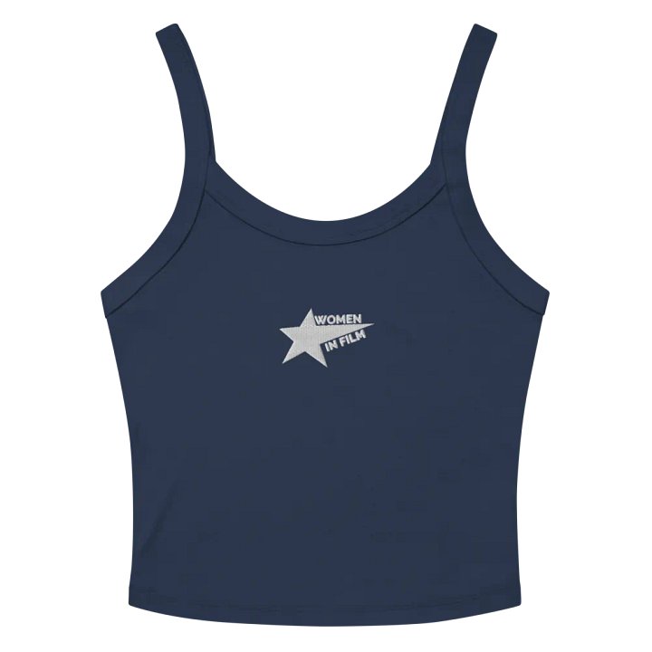 WIF STAR Embroidered Tank product image (2)