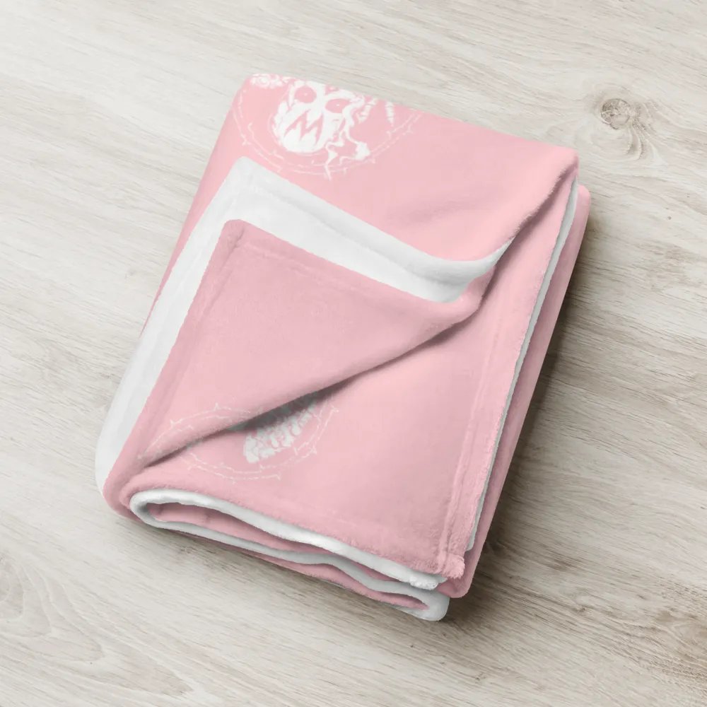 Skull Inhaler Blanket product image (2)