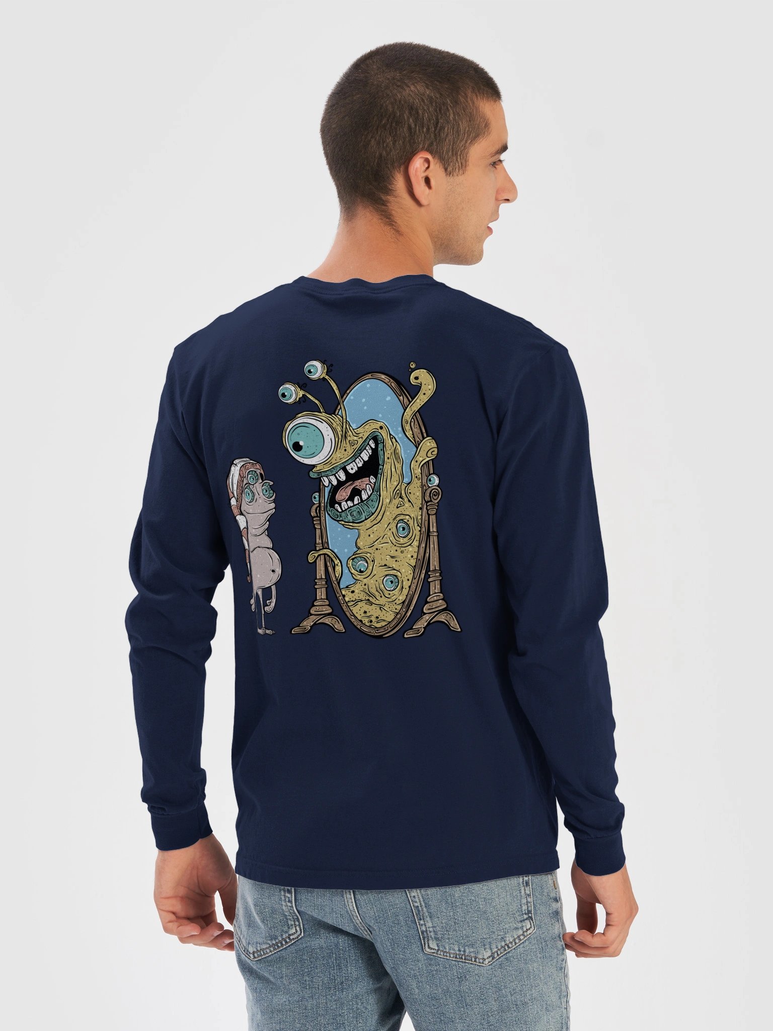 Reflections - Comfort Colors 6014 Unisex Dyed Long Sleeve Shirt product image (11)