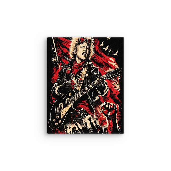 Rebel Radio Canvas Print product image (12)
