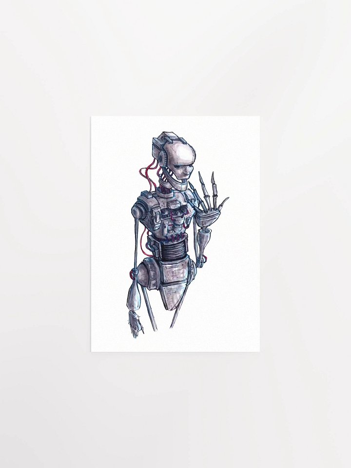 Robot Revelation Print product image (1)