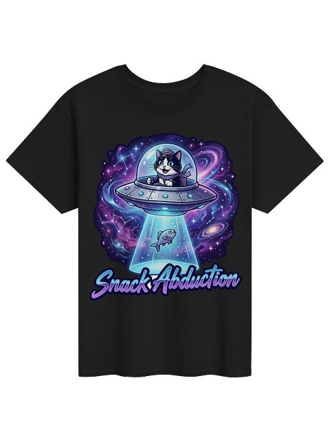 Snack Abduction Tuxedo Tee