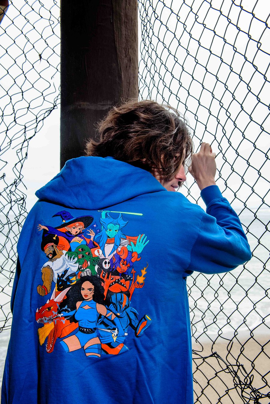 Royal Blue NPC Jacket product image (4)