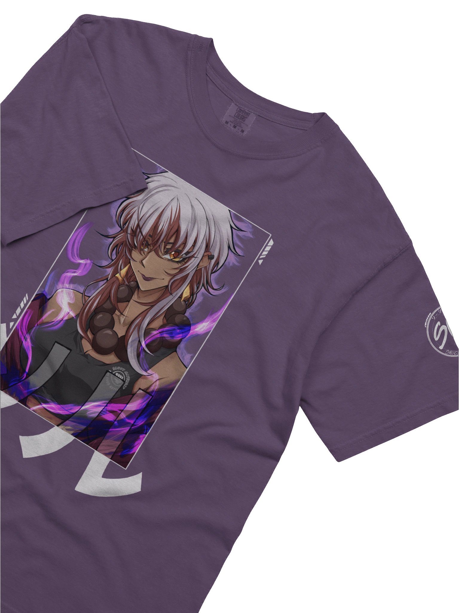 SOL Purple Aura T- SHIRT product image (35)